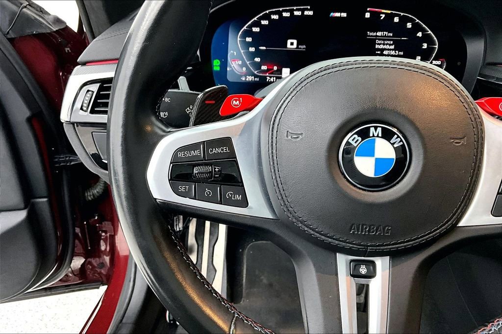 Used 2021 BMW M5 w/ Competition Package image 24