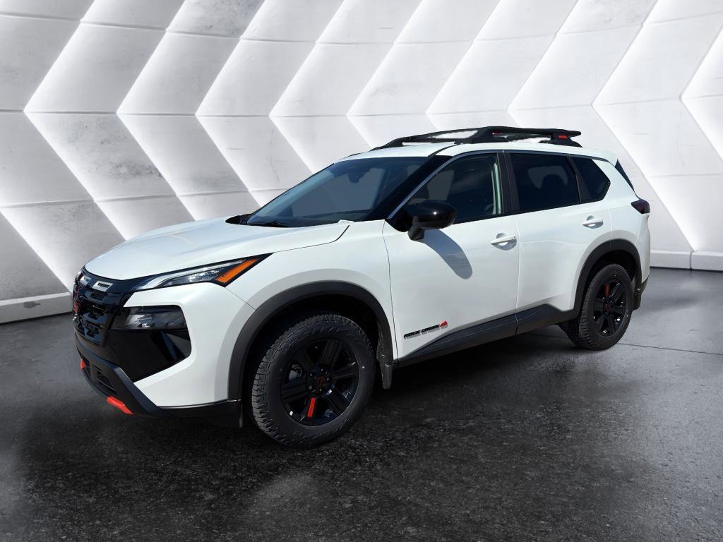 New 2026 Nissan Rogue SV AWD/4WD image 4