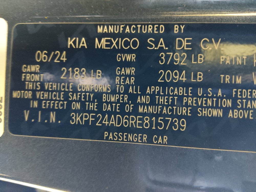 Used 2024 Kia Forte LX image 33