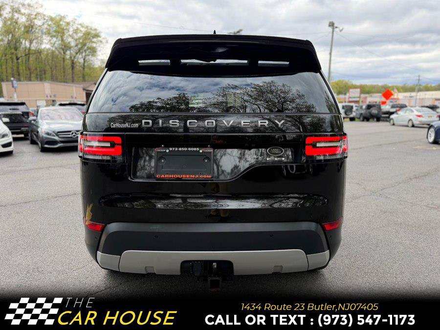 Used 2018 Land Rover Discovery HSE AWD/4WD image 6