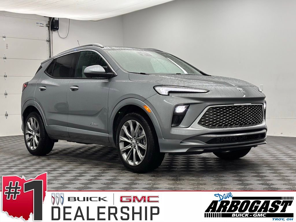 New 2026 Buick Encore GX Avenir