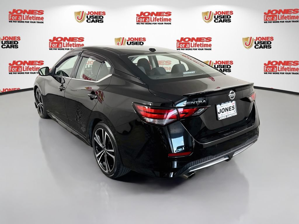 Used 2021 Nissan Sentra SR FWD image 2