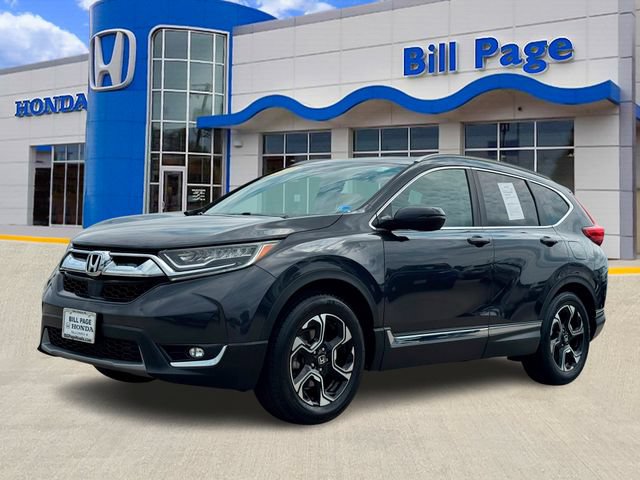 Used 2017 Honda CR-V Touring image 2
