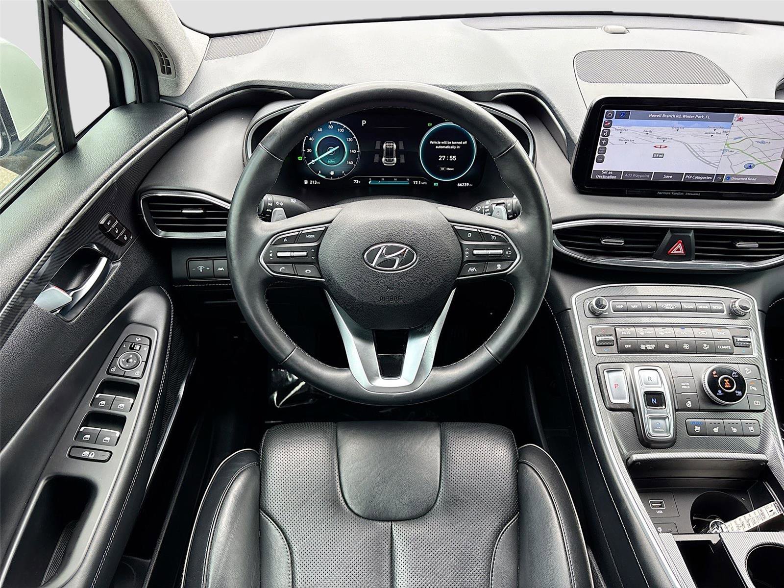 Used 2021 Hyundai Santa Fe Limited AWD/4WD image 24