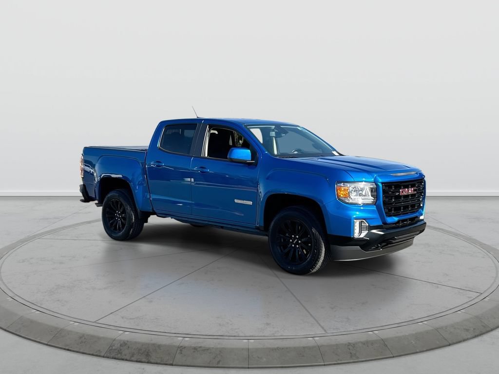 Used 2022 GMC Canyon Elevation RWD image 2