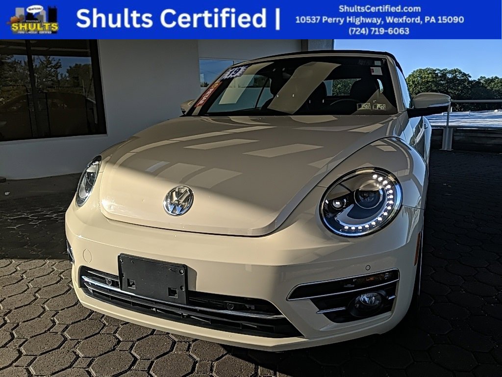 Used 2019 Volkswagen Beetle 2.0T Final Edition SEL