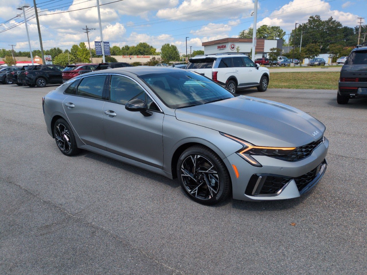 New 2026 Kia K5 GT-Line FWD image 1