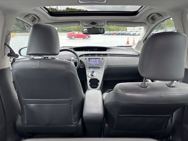 Used 2011 Toyota Prius Four w/ Solar Roof Pkg FWD image 9