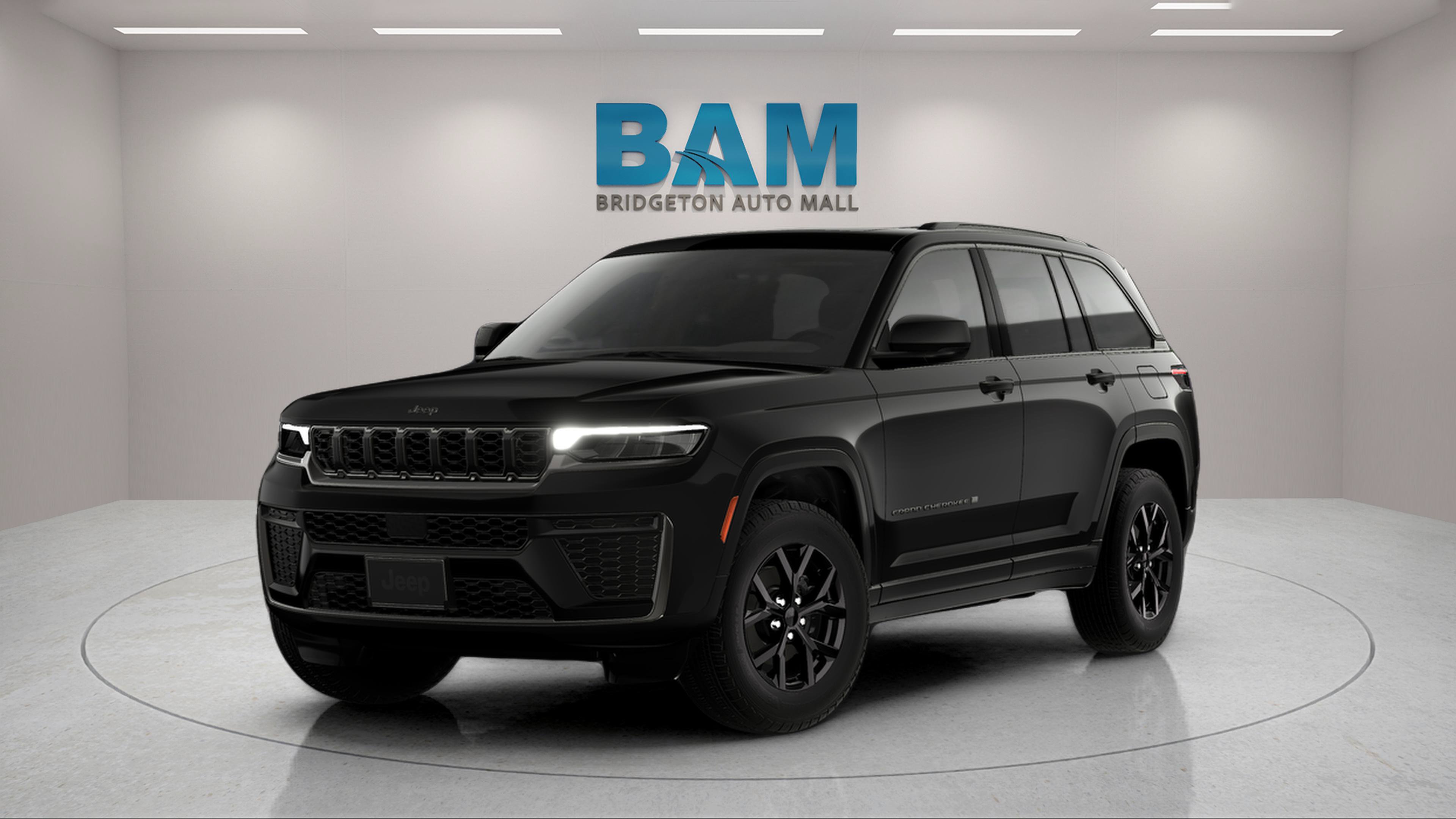 New 2026 Jeep Grand Cherokee Altitude AWD/4WD image 14
