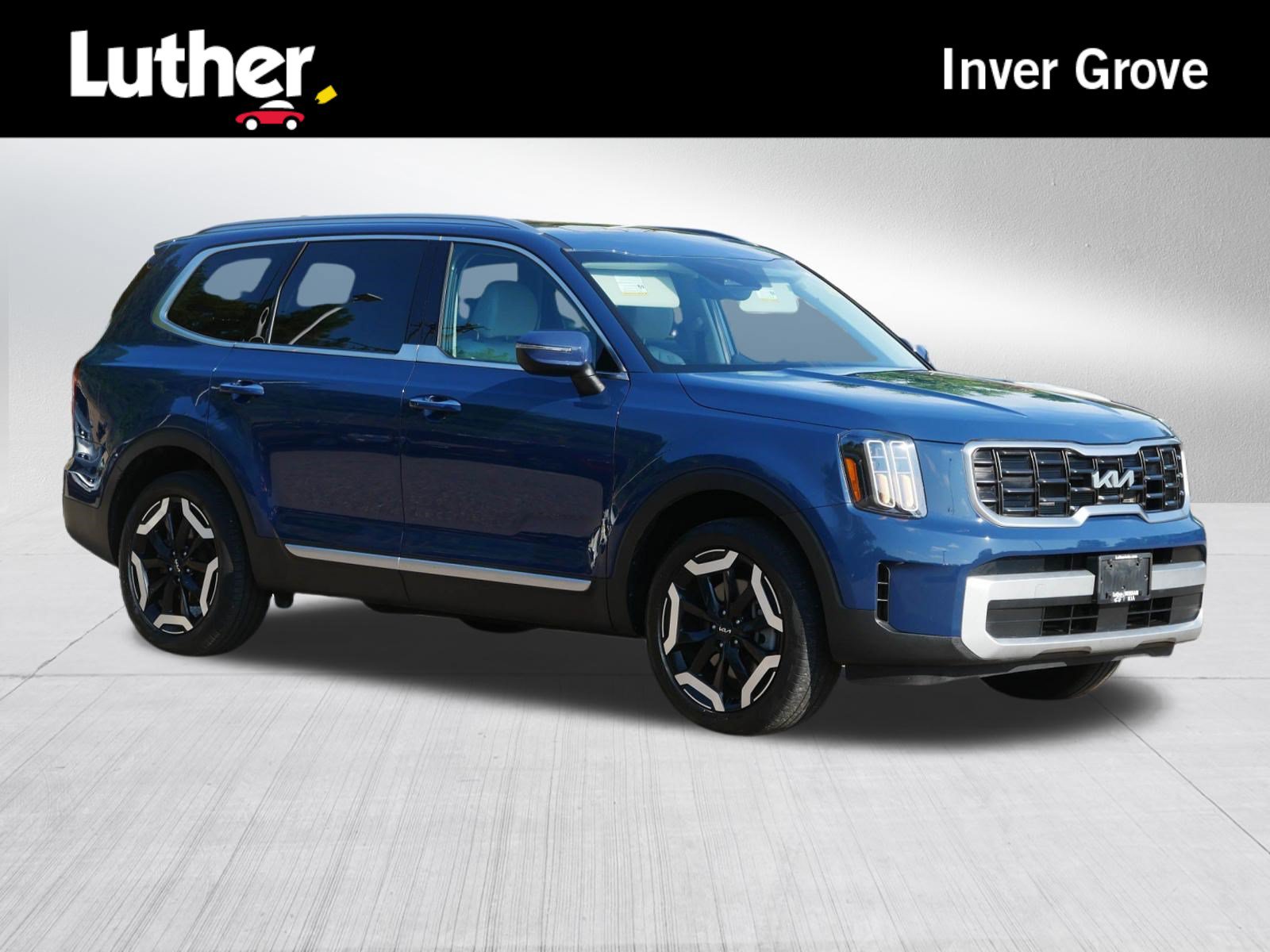 Certified 2024 Kia Telluride S w/ S Sunroof Package AWD/4WD video 1