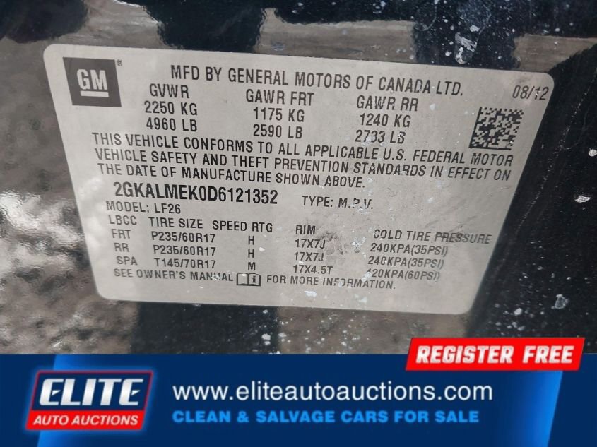 Used 2013 GMC Terrain SLE image 17