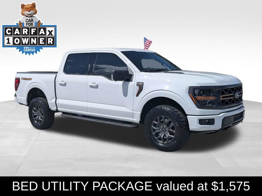 Used 2025 Ford F150 Tremor w/ Bed Utility Package
