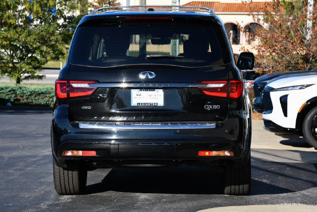Used 2022 INFINITI QX80 Premium Select w/ Cargo Package AWD/4WD image 10