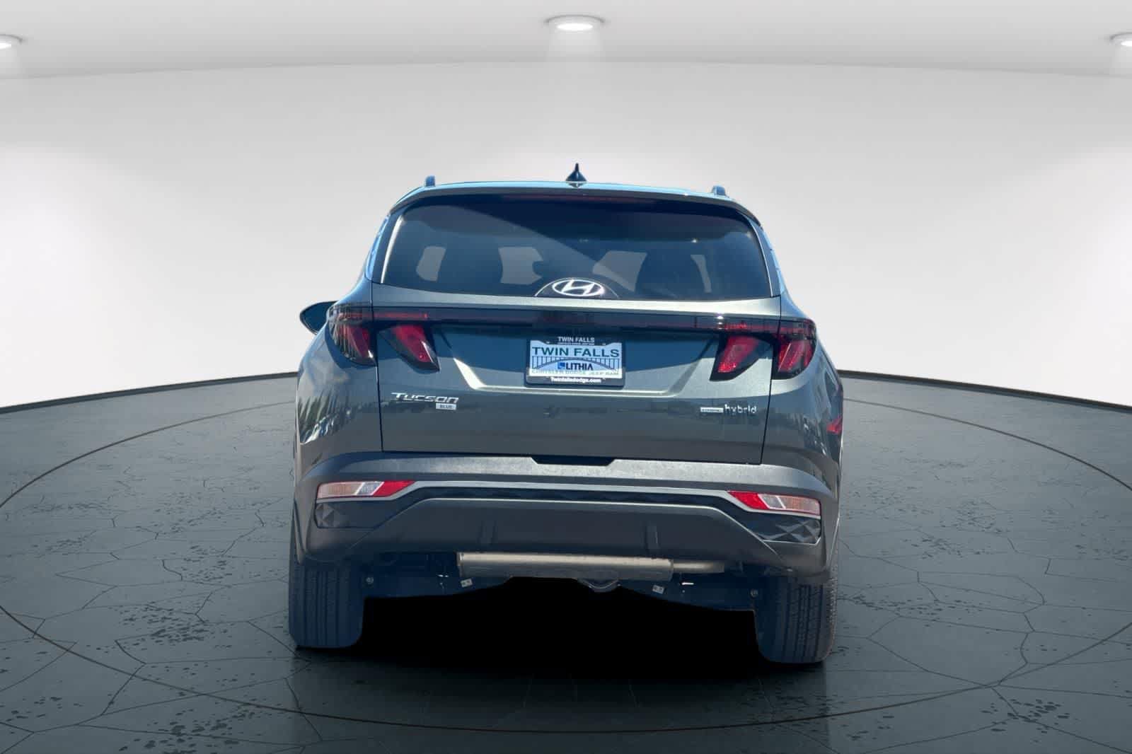Used 2024 Hyundai Tucson Blue AWD/4WD image 7