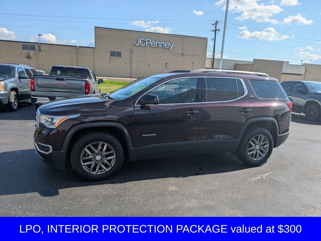 Used 2017 GMC Acadia SLT AWD/4WD image 4