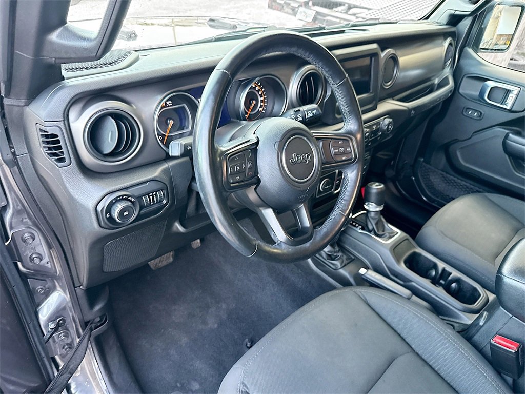 Used 2021 Jeep Wrangler Unlimited Sport image 10