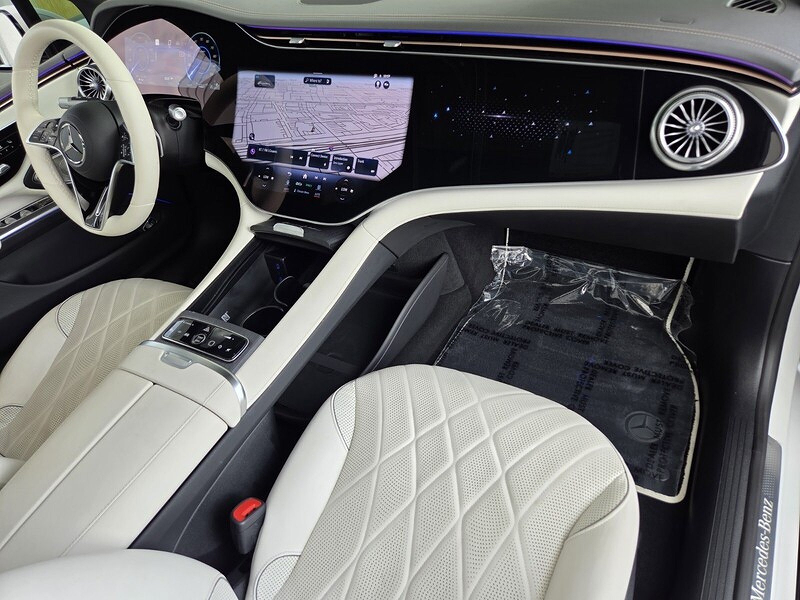 Certified 2024 Mercedes-Benz EQS 580 4MATIC Sedan image 20