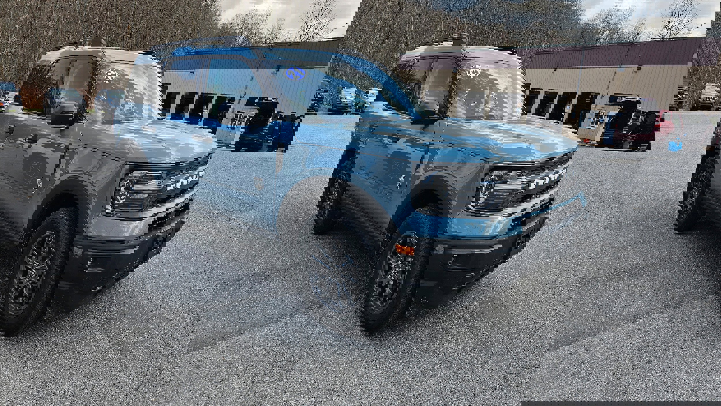 Used 2021 Ford Bronco Sport Big Bend image 3