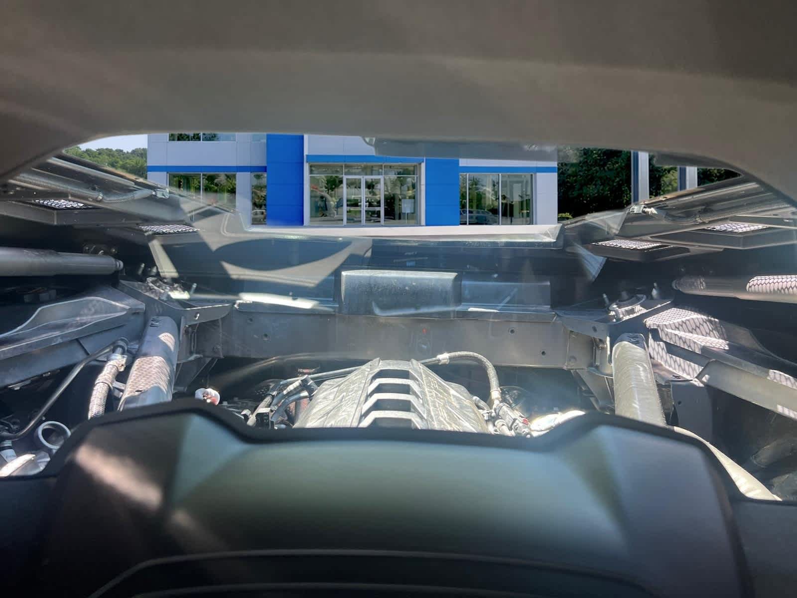 Certified 2024 Chevrolet Corvette Stingray Coupe w/ Battery Protection Package RWD image 25