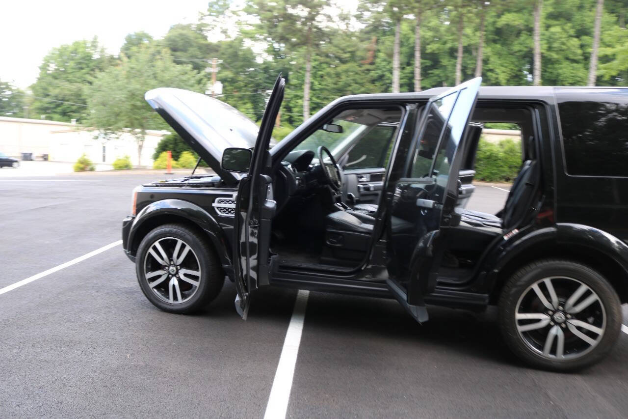 Used 2012 Land Rover LR4 HSE LUX AWD/4WD image 79
