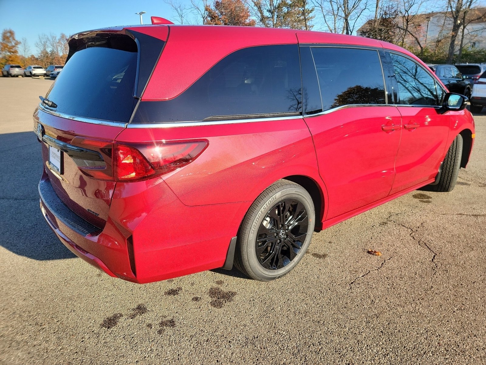 New 2026 Honda Odyssey Sport-L image 9