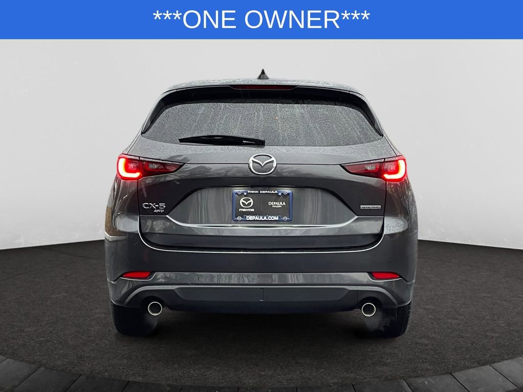 Used 2024 MAZDA CX-5 AWD 2.5 S w/ Preferred Package image 4