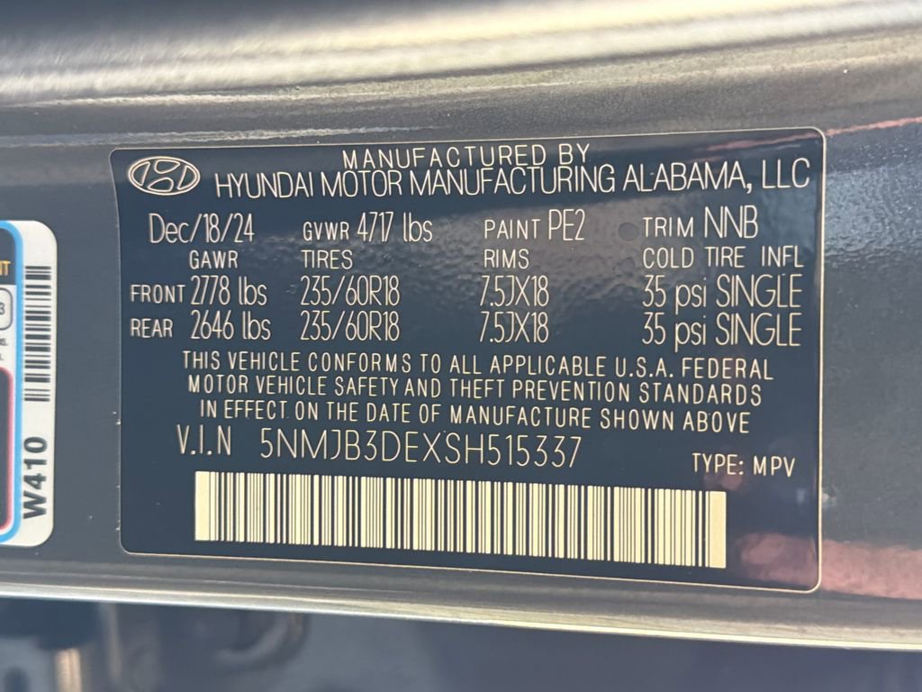 Used 2025 Hyundai Tucson SEL FWD image 37