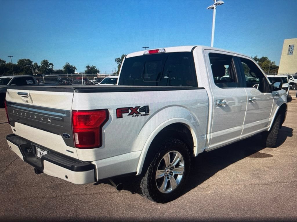 Used 2019 Ford F150 Platinum w/ Equipment Group 701A Luxury AWD/4WD image 2