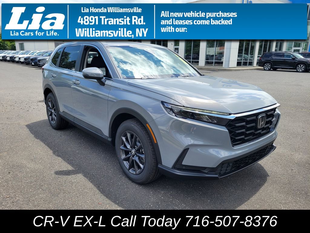 New 2026 Honda CR-V EX-L image 1
