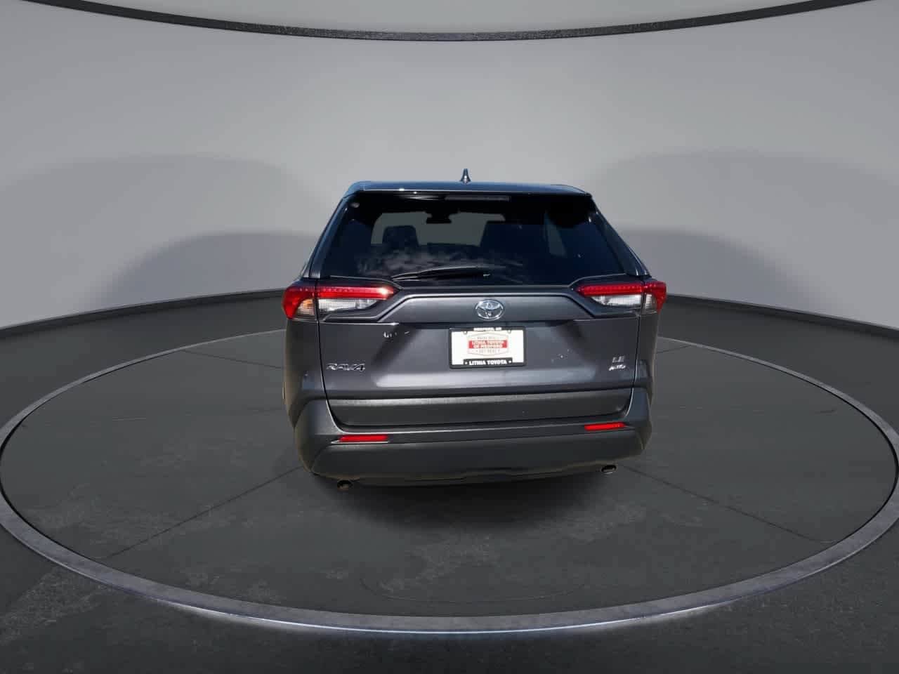 Certified 2025 Toyota RAV4 LE AWD/4WD image 8