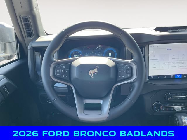 New 2026 Ford Bronco Badlands AWD/4WD image 12