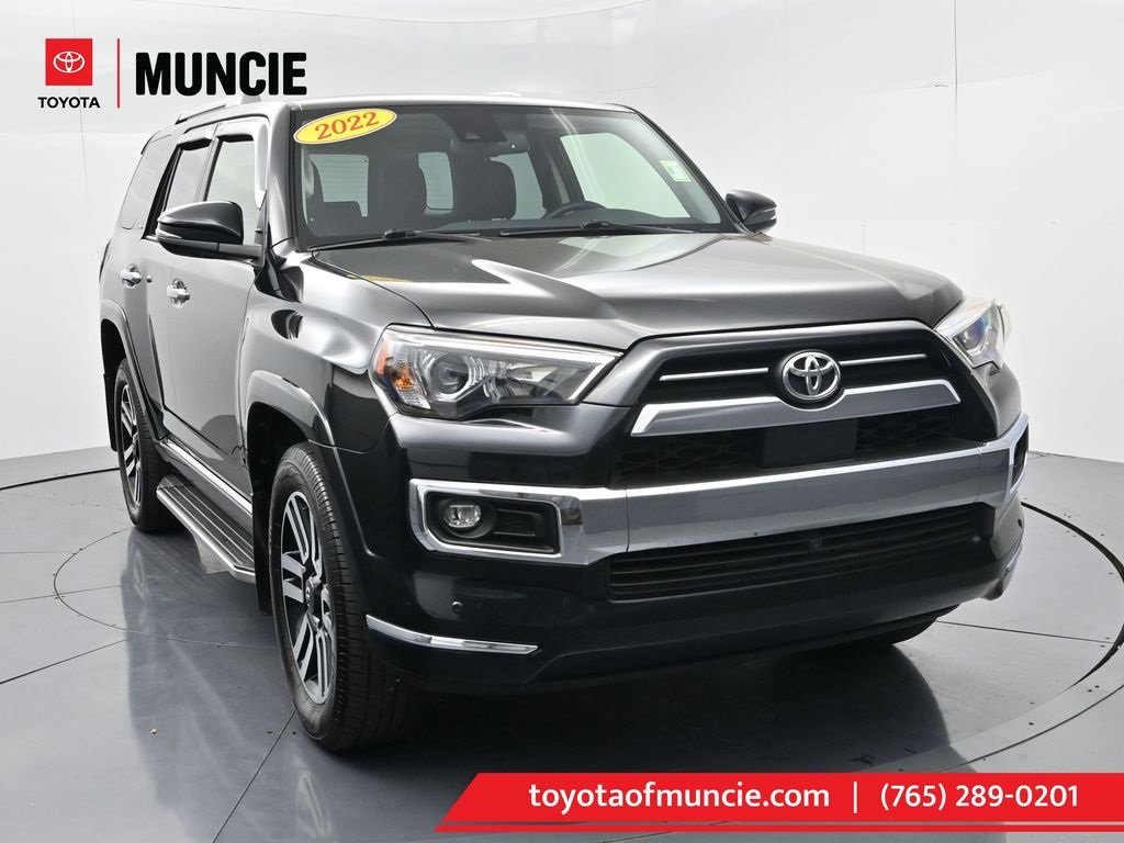 Used 2022 Toyota 4Runner Limited image 1