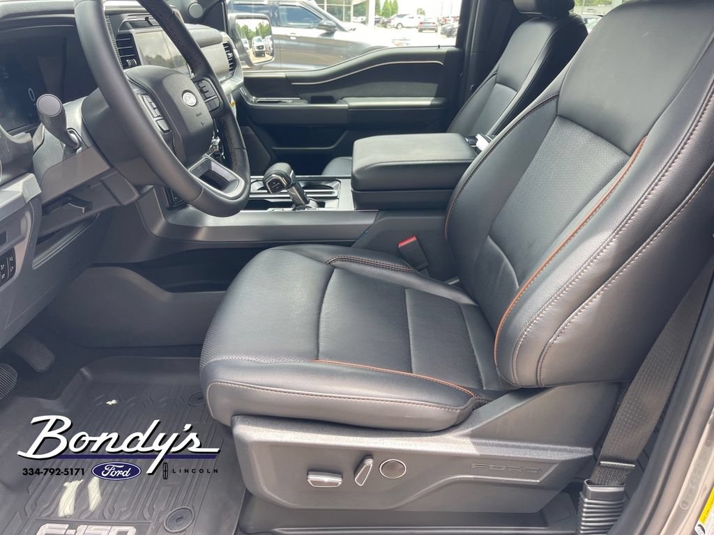 Used 2025 Ford F150 Lariat w/ Equipment Group 502A High AWD/4WD image 10