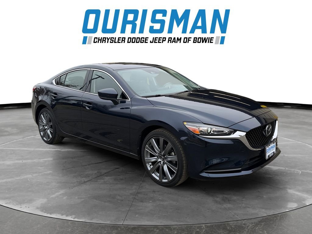 Used 2020 MAZDA MAZDA6 Touring video 1