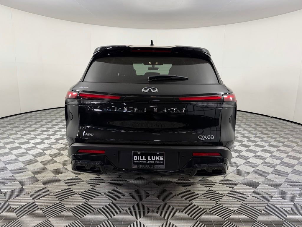 Used 2025 INFINITI QX60 Pure image 6