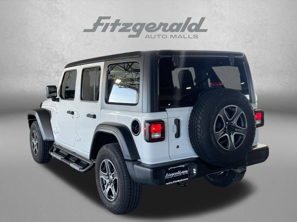 Used 2018 Jeep Wrangler Unlimited Sport S image 6
