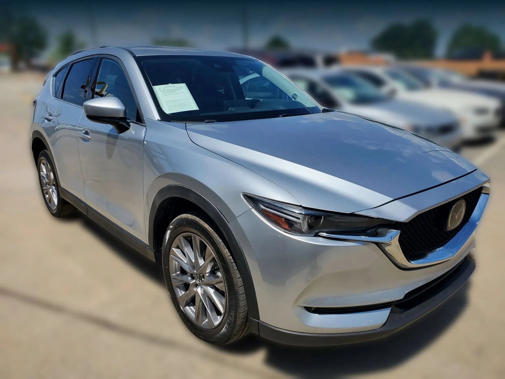 Used 2021 MAZDA CX-5 Grand Touring FWD image 22