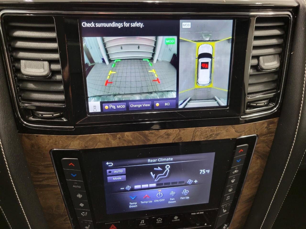 Used 2021 INFINITI QX80 Premium Select w/ Cargo Package AWD/4WD image 14