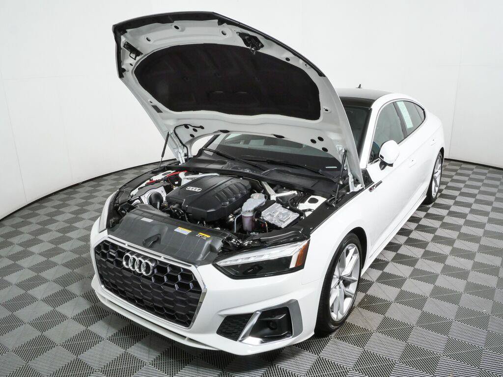 Used 2023 Audi A5 2.0T Premium Plus w/ Premium Plus AWD/4WD image 33