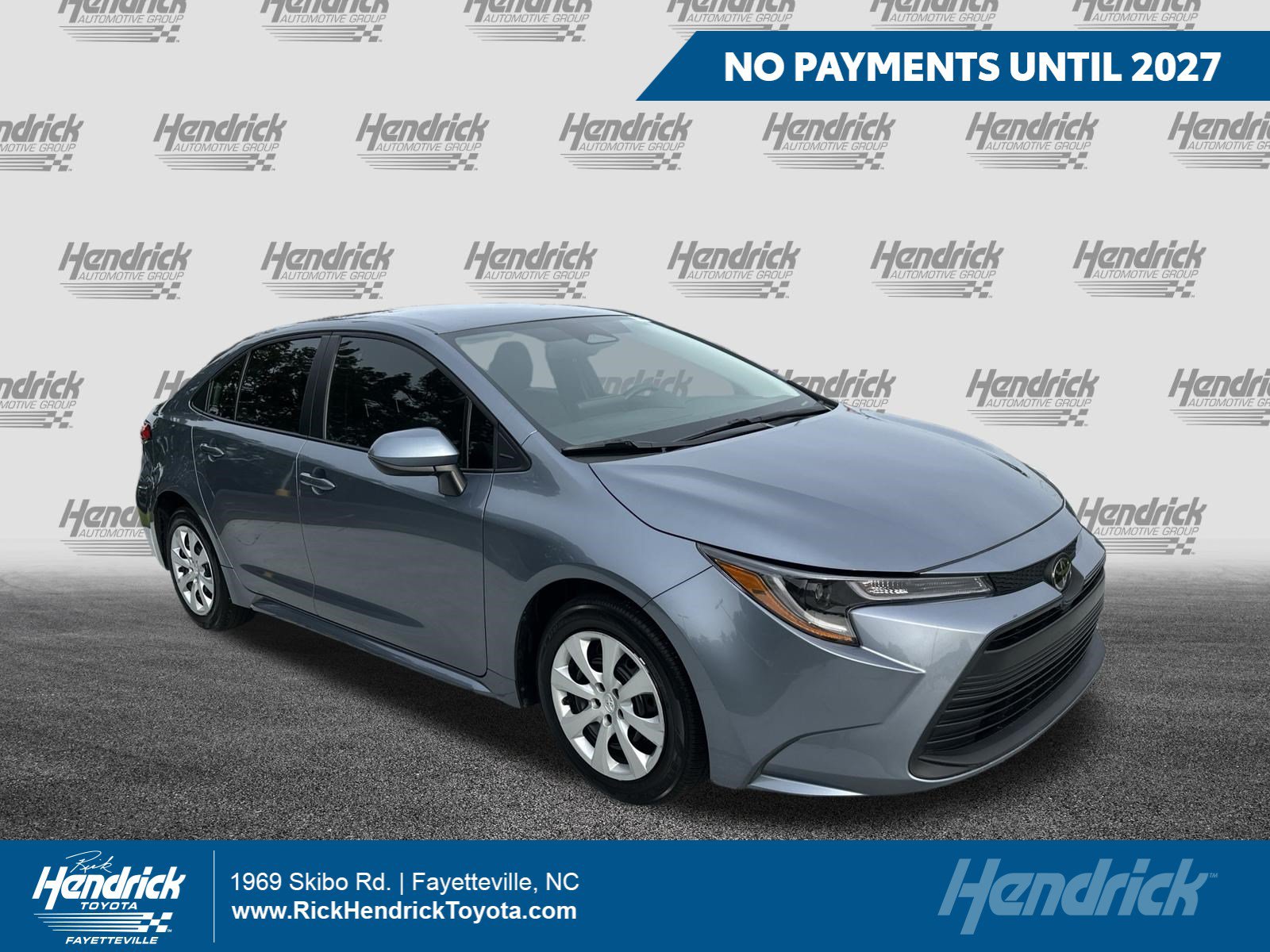 Used 2024 Toyota Corolla LE