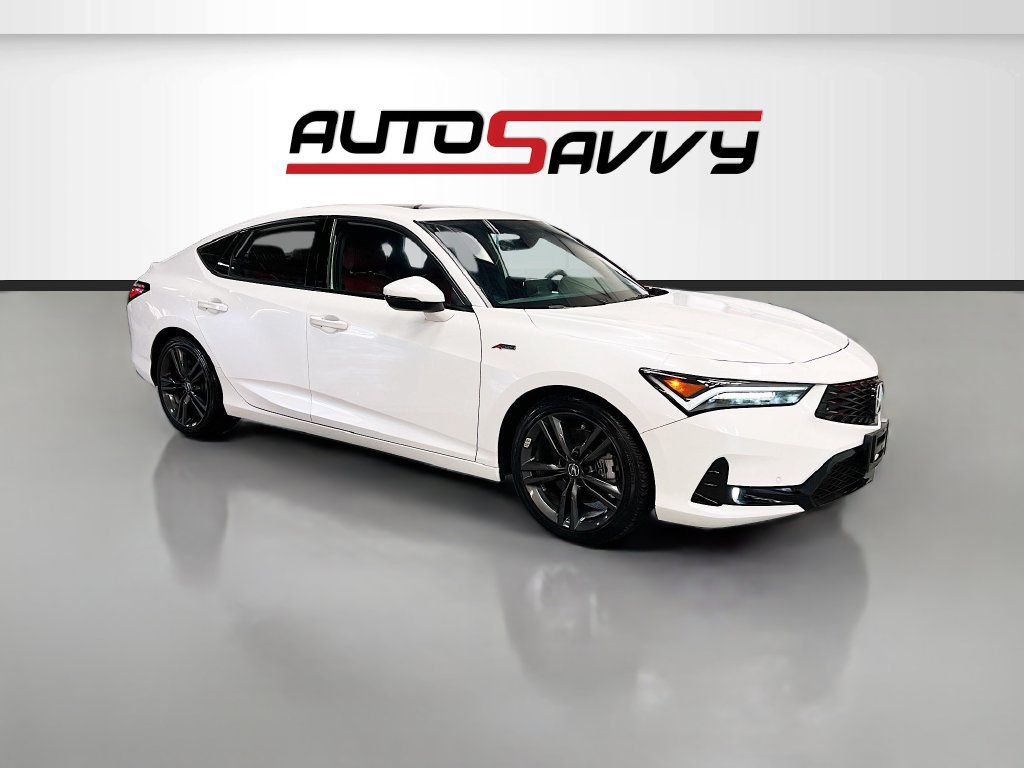 Used 2025 Acura Integra A-Spec w/ Technology Package FWD image 1