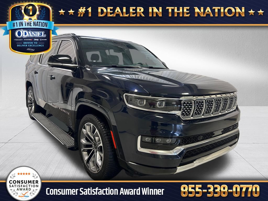 Used 2024 Jeep Grand Wagoneer Series III AWD/4WD image 1