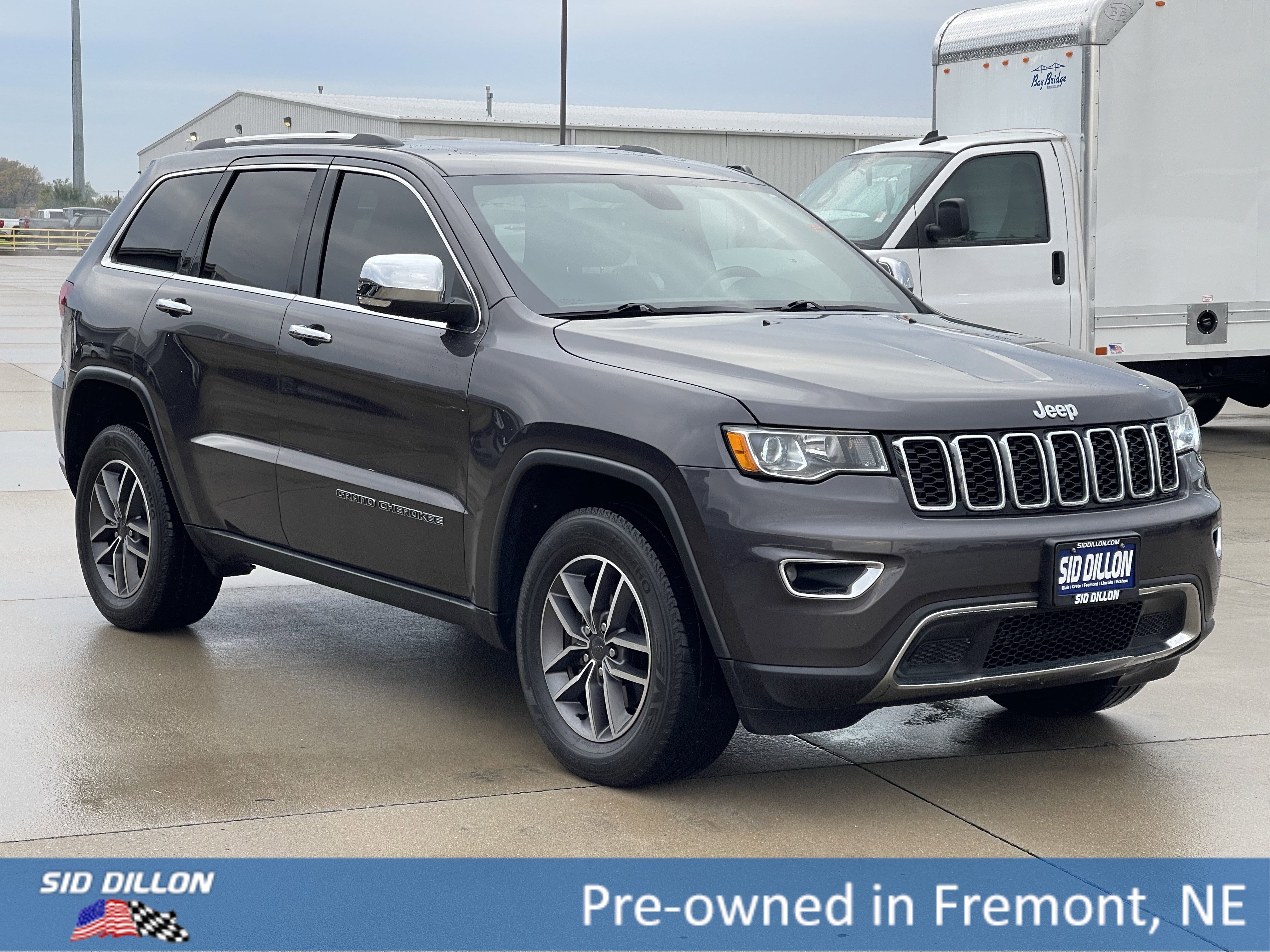 Used 2020 Jeep Grand Cherokee Limited image 12