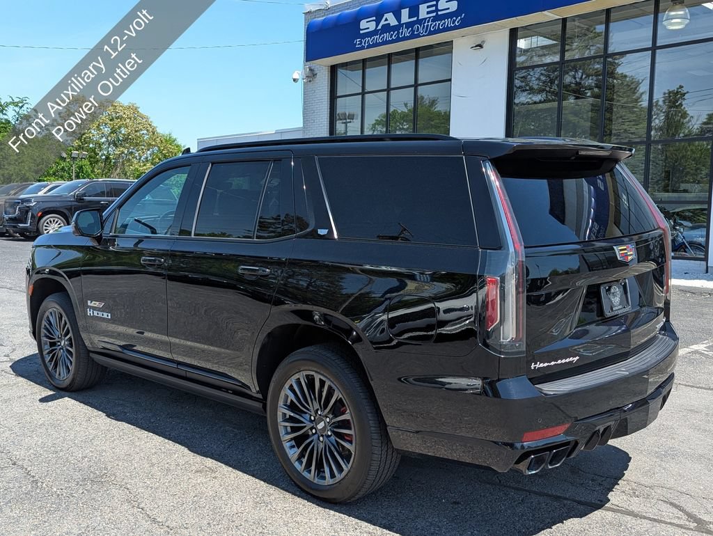 Used 2023 Cadillac Escalade V AWD/4WD image 13
