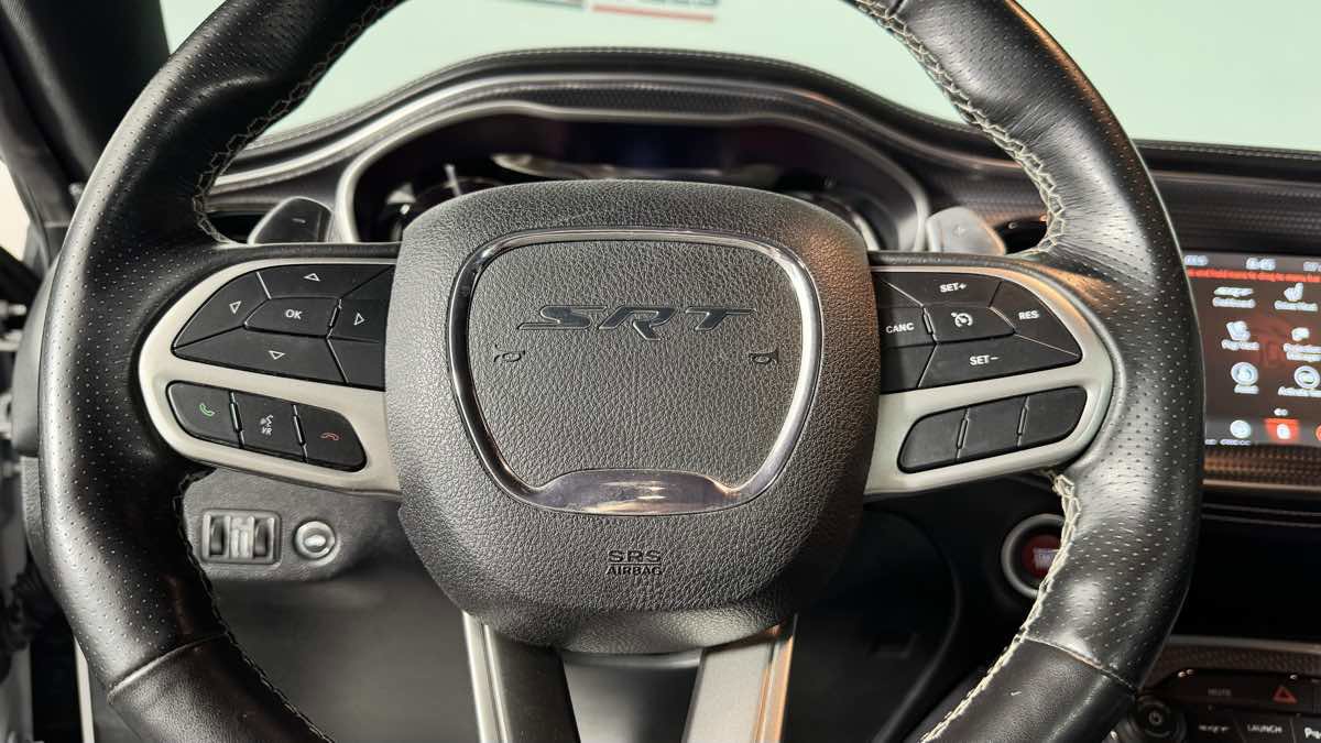 Used 2022 Dodge Challenger SRT Hellcat w/ Plus Package RWD image 18