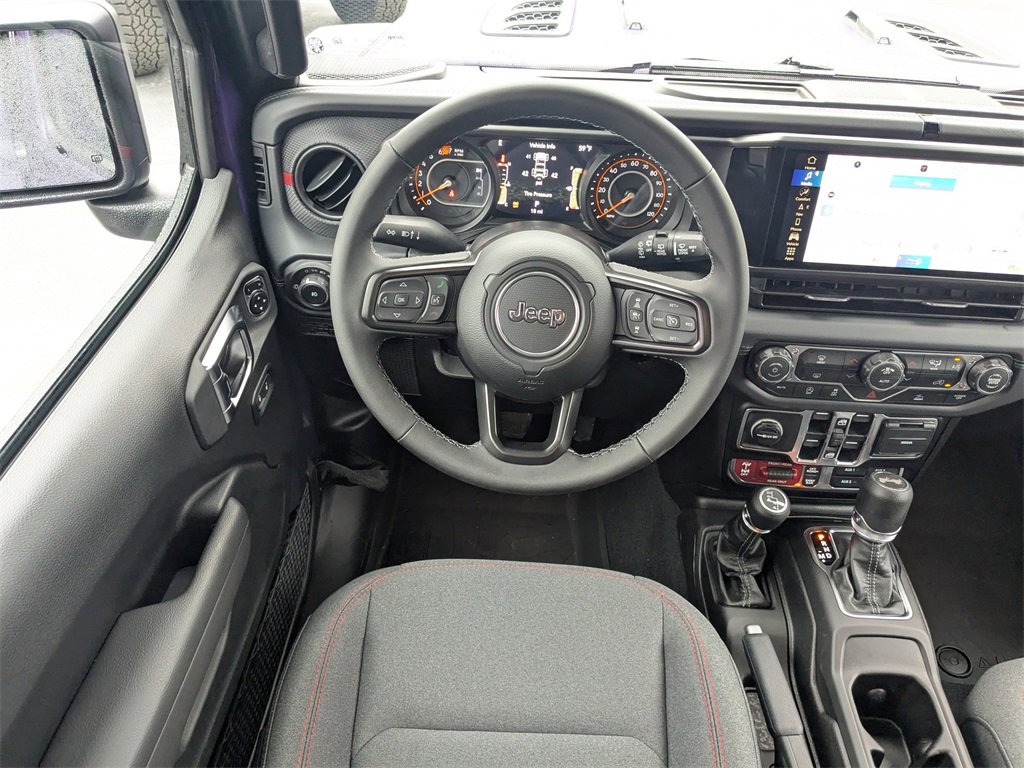 New 2026 Jeep Wrangler Unlimited Rubicon image 16