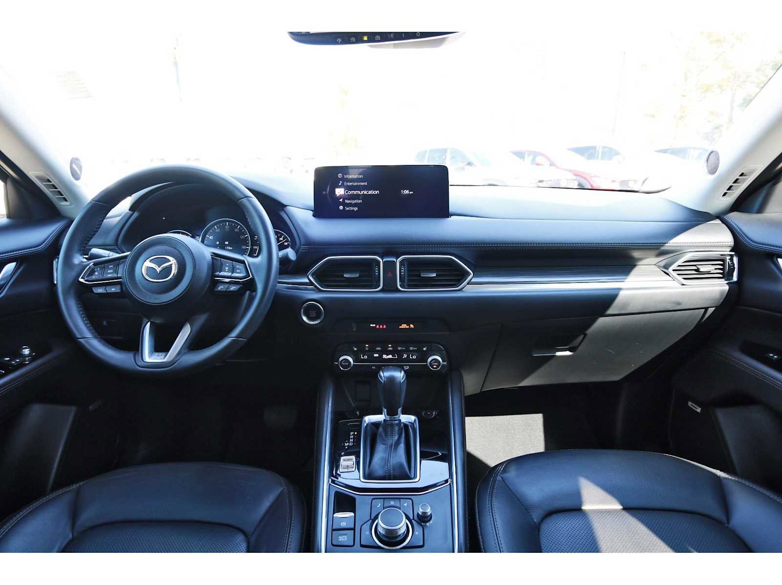 Used 2023 MAZDA CX-5 AWD 2.5 S w/ Premium Package image 7