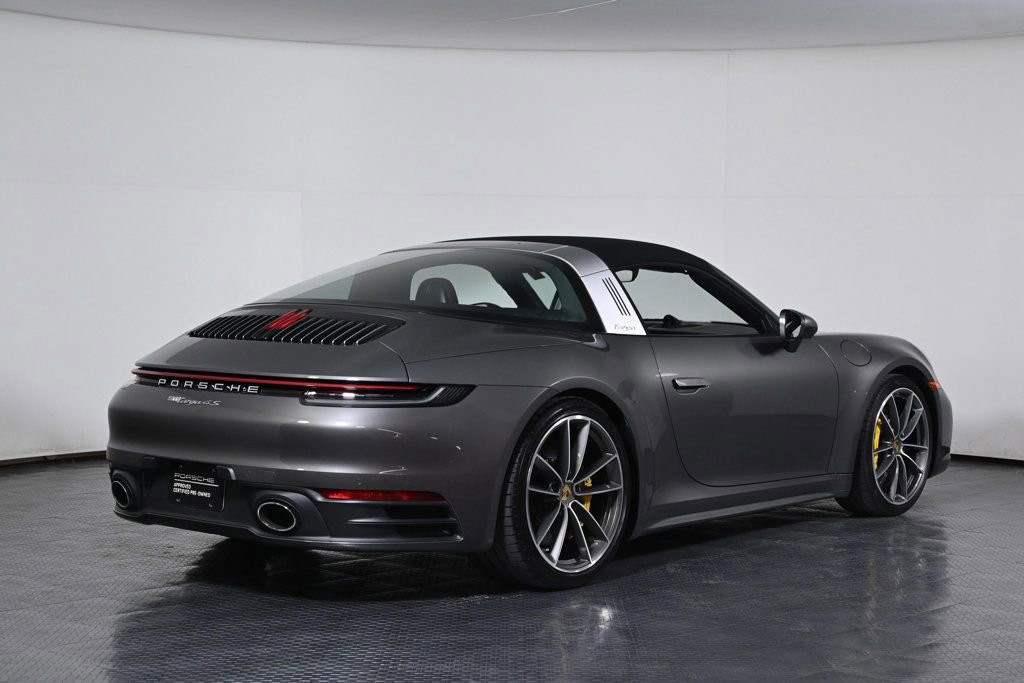 Used 2022 Porsche 911 Targa 4S image 7