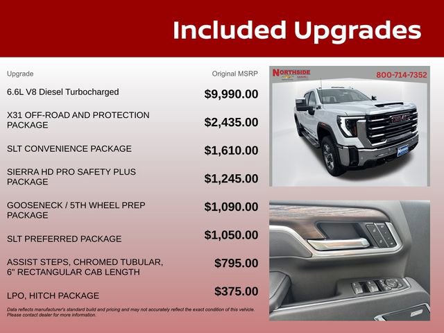 New 2026 GMC Sierra 3500 SLT image 6
