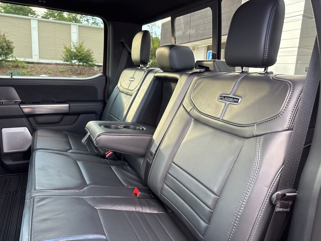 Used 2025 Ford F150 Platinum w/ Equipment Group 702A High image 55